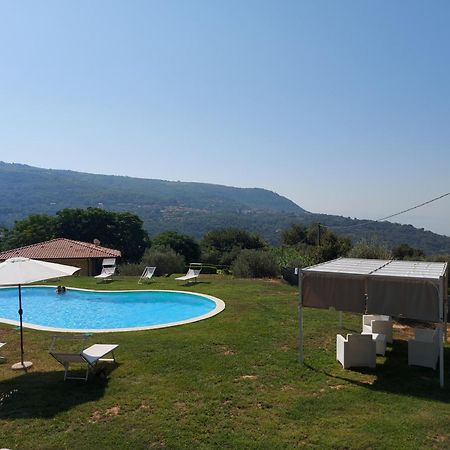 Villa Mimosa Tropea Ricadi Eksteriør billede