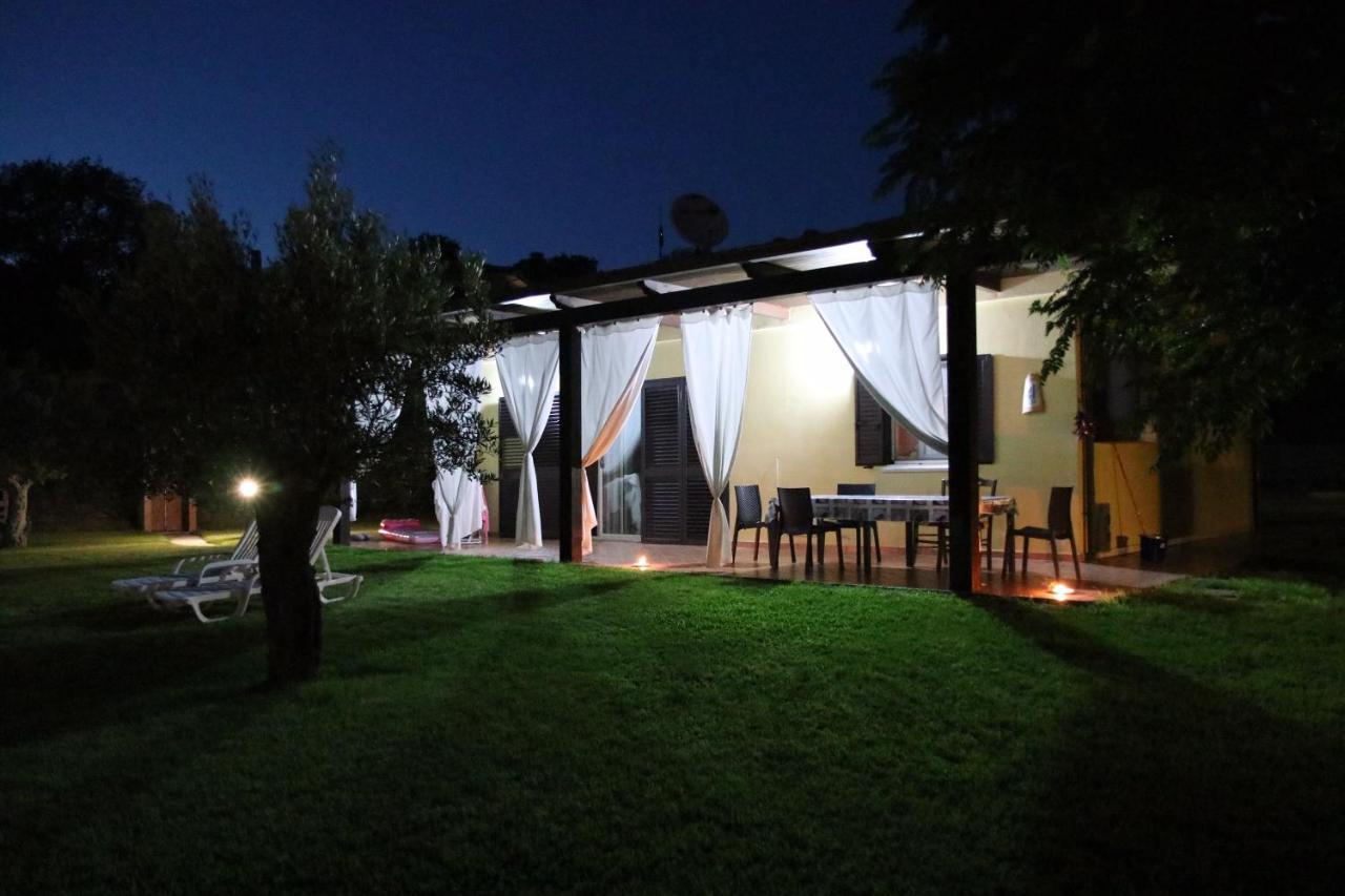 Villa Mimosa Tropea Ricadi Eksteriør billede