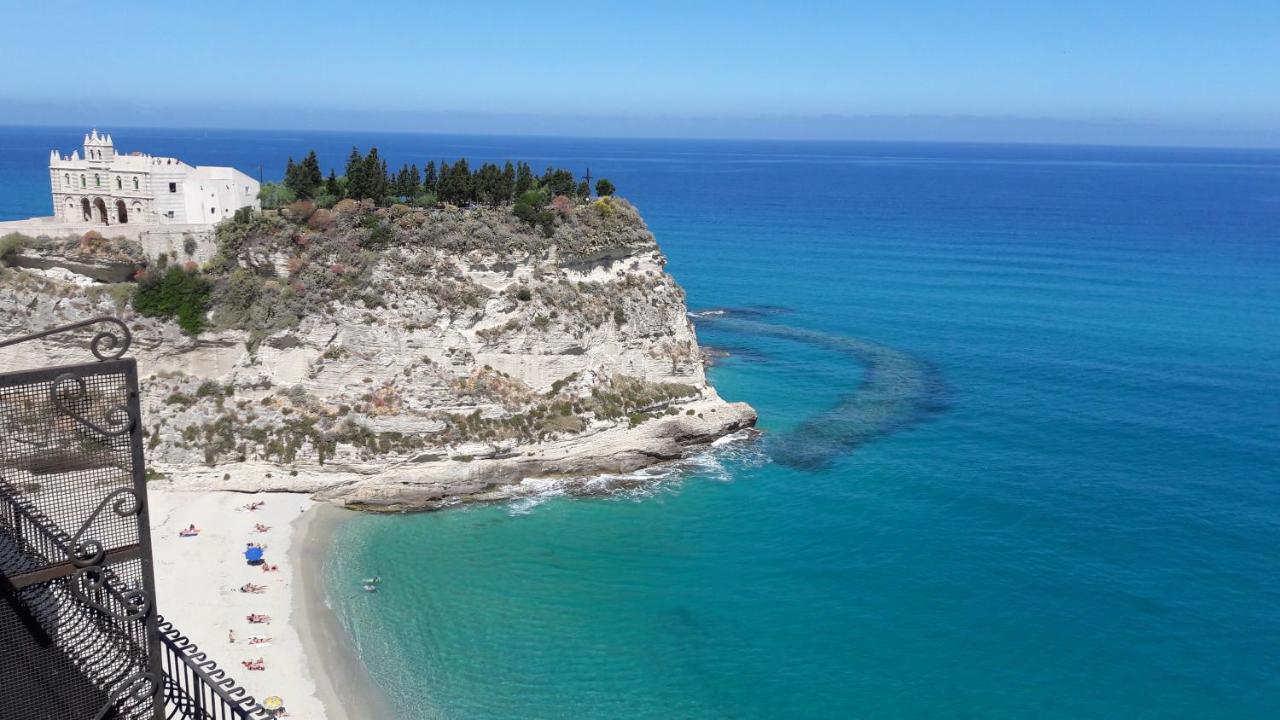 Villa Mimosa Tropea Ricadi Eksteriør billede