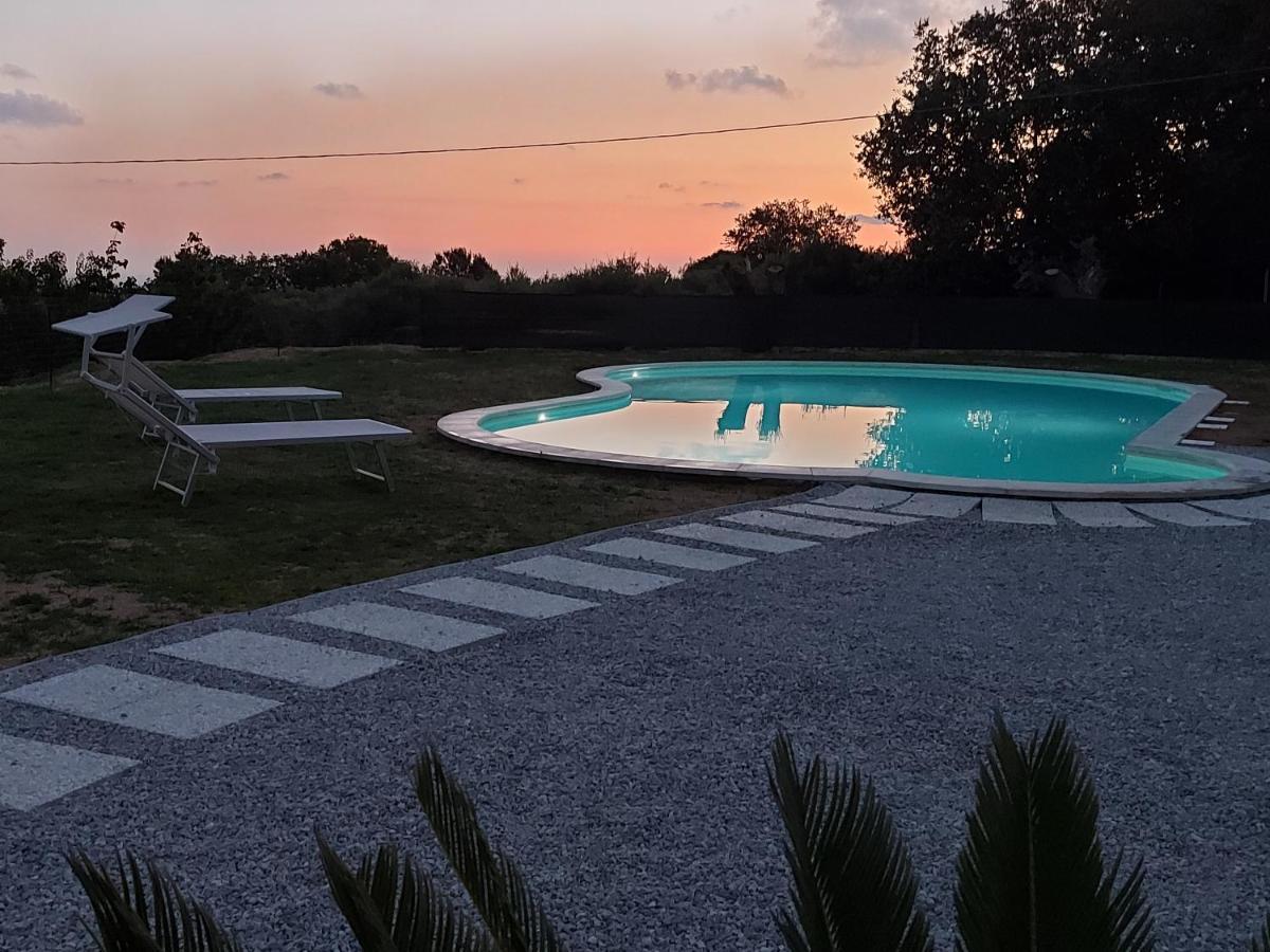 Villa Mimosa Tropea Ricadi Eksteriør billede
