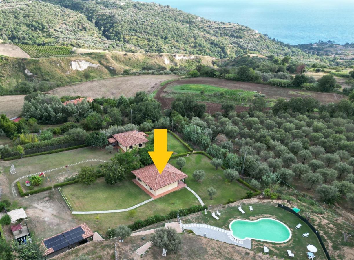 Villa Mimosa Tropea Ricadi Eksteriør billede