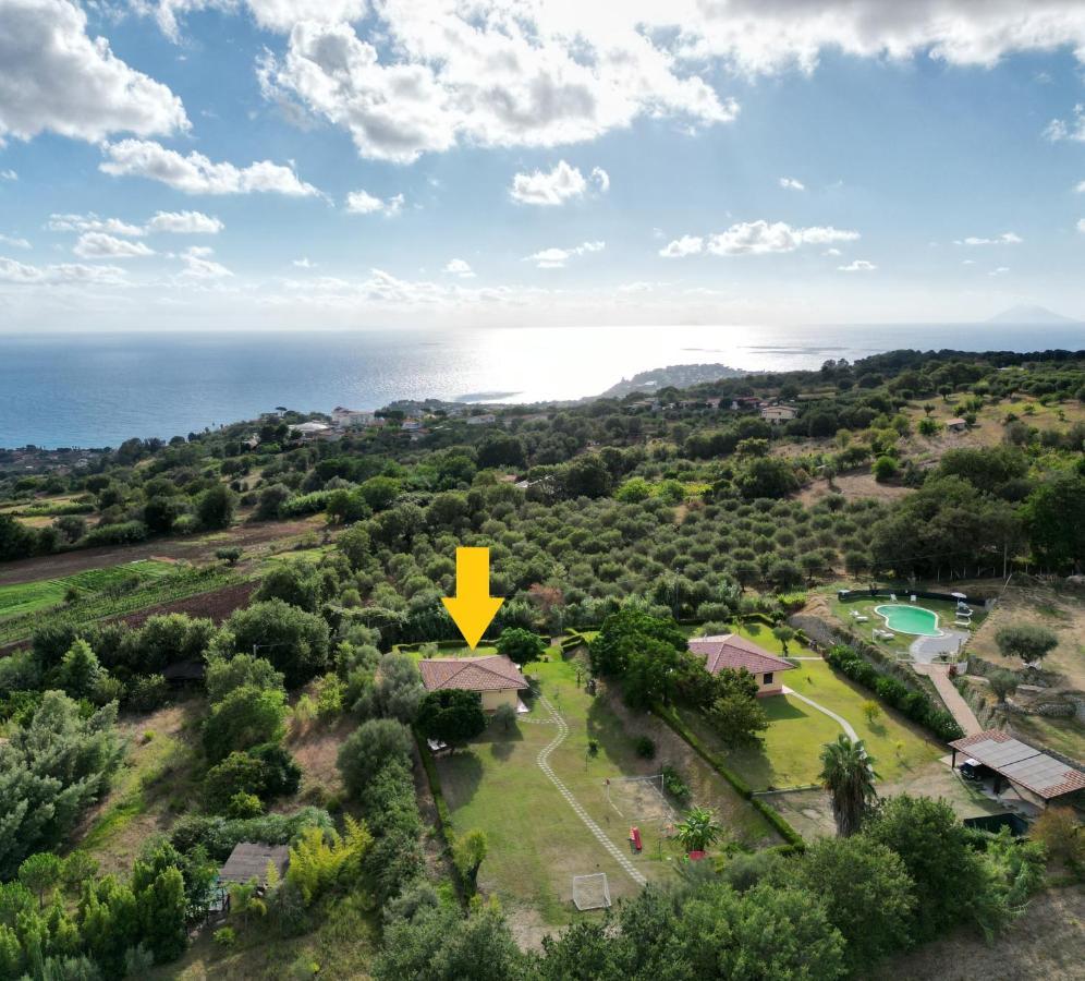 Villa Mimosa Tropea Ricadi Eksteriør billede