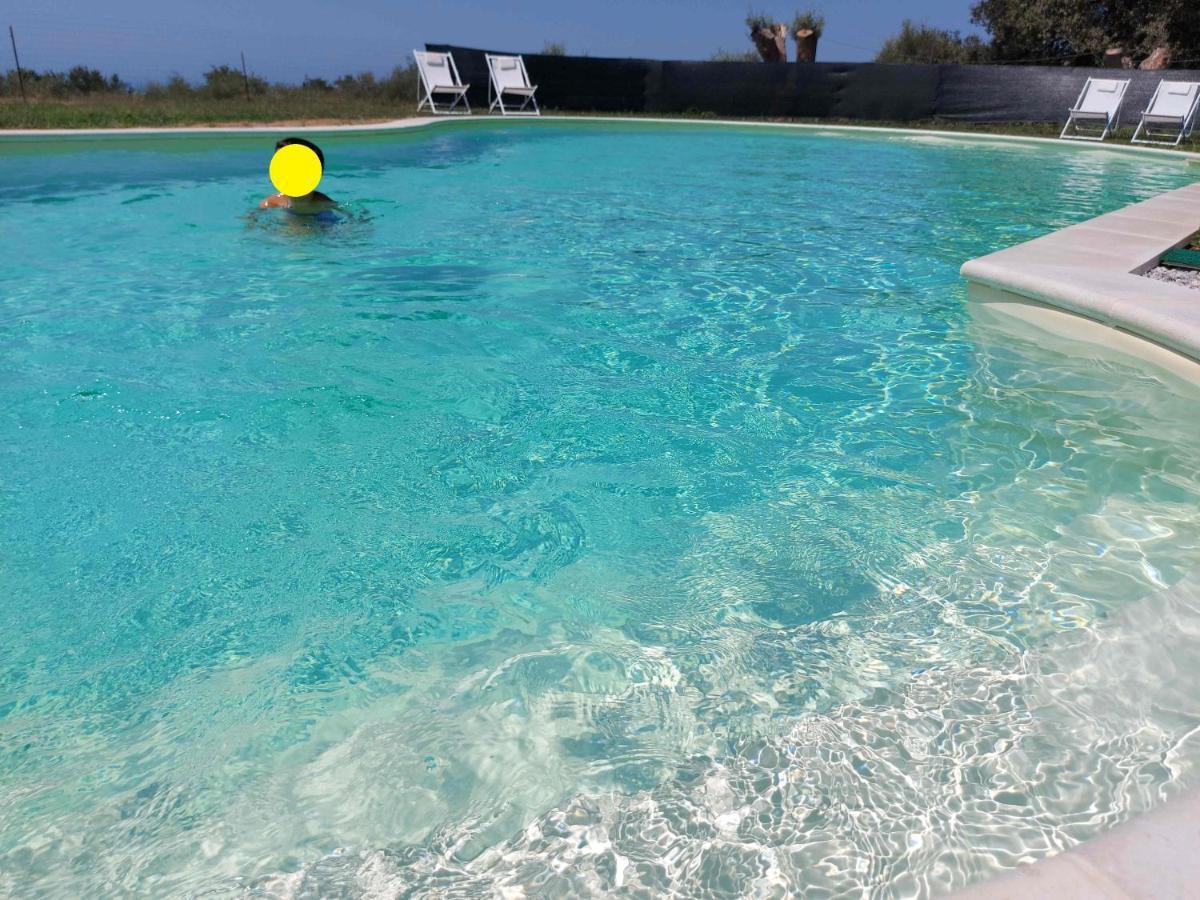 Villa Mimosa Tropea Ricadi Eksteriør billede