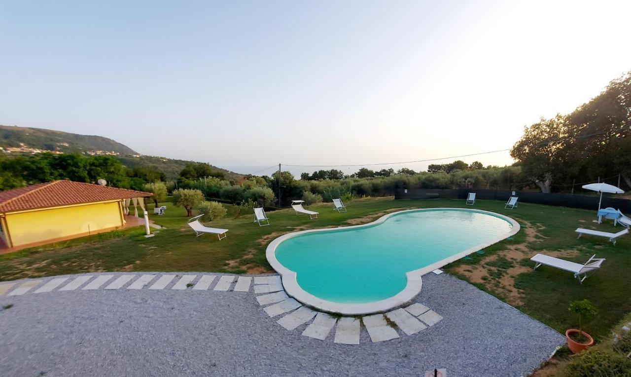 Villa Mimosa Tropea Ricadi Eksteriør billede