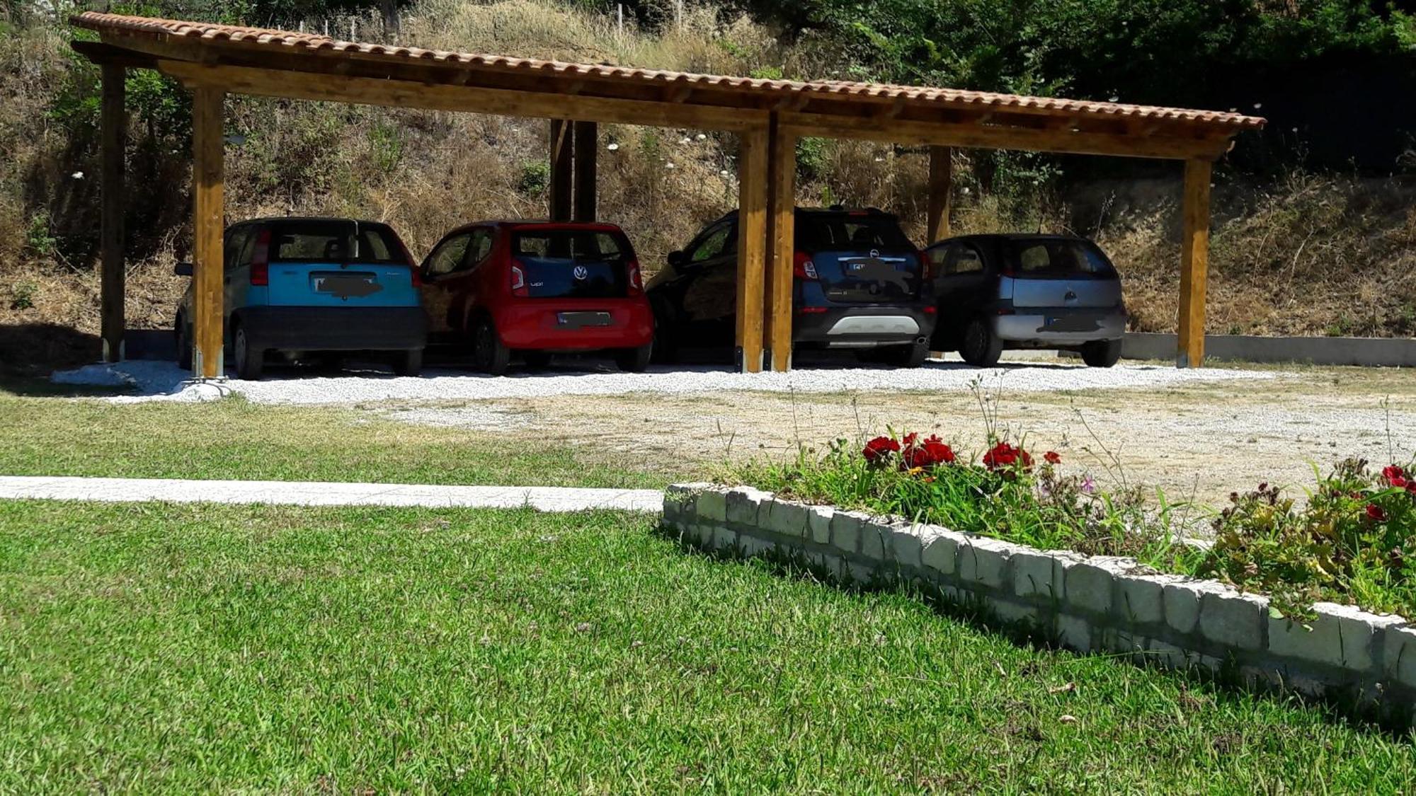 Villa Mimosa Tropea Ricadi Eksteriør billede