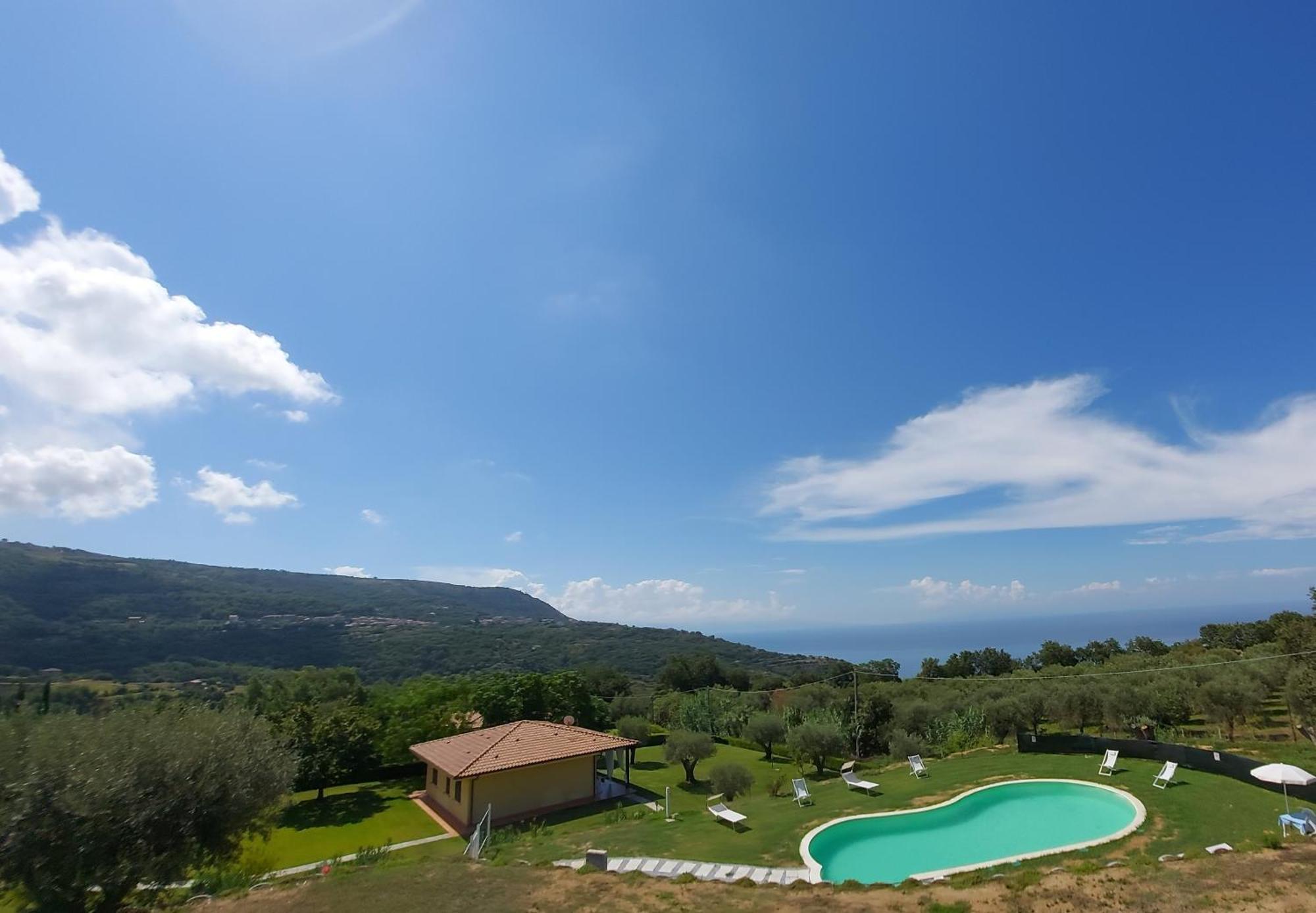 Villa Mimosa Tropea Ricadi Eksteriør billede