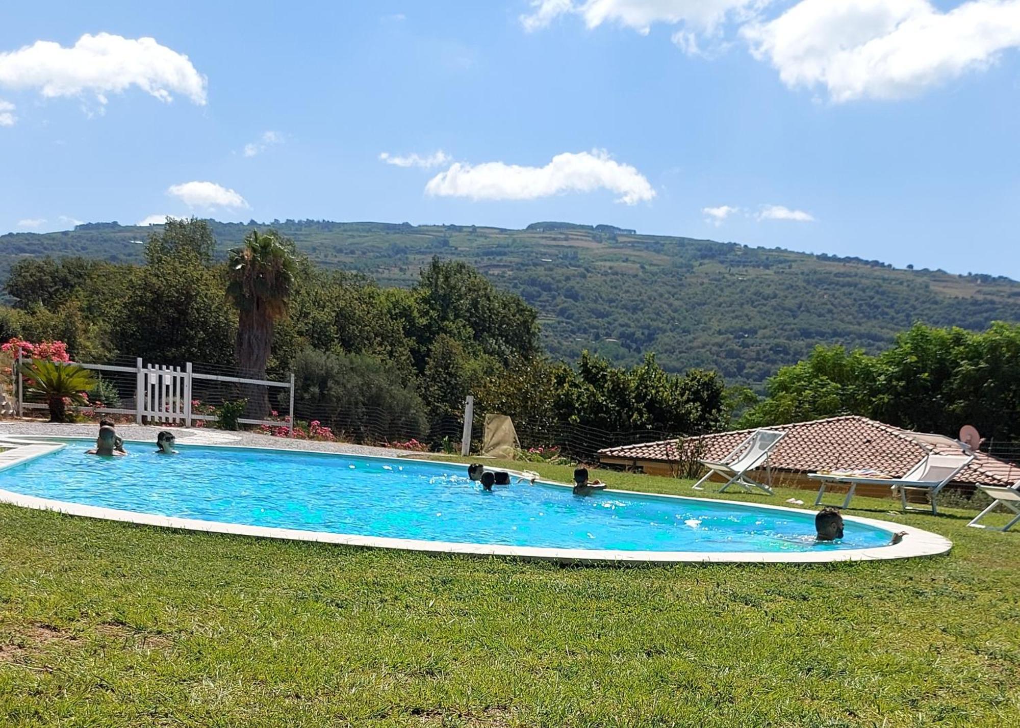 Villa Mimosa Tropea Ricadi Eksteriør billede