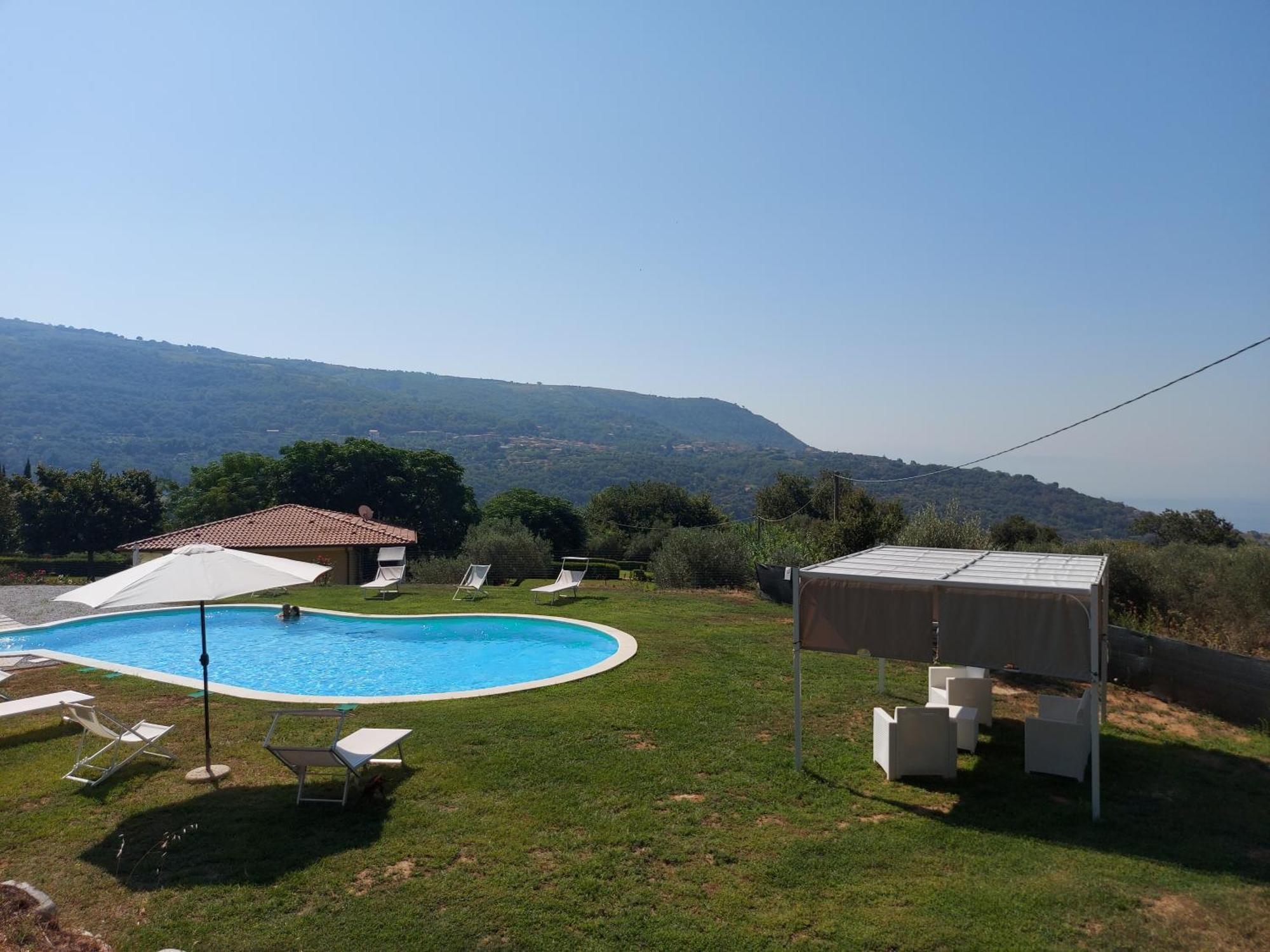Villa Mimosa Tropea Ricadi Eksteriør billede