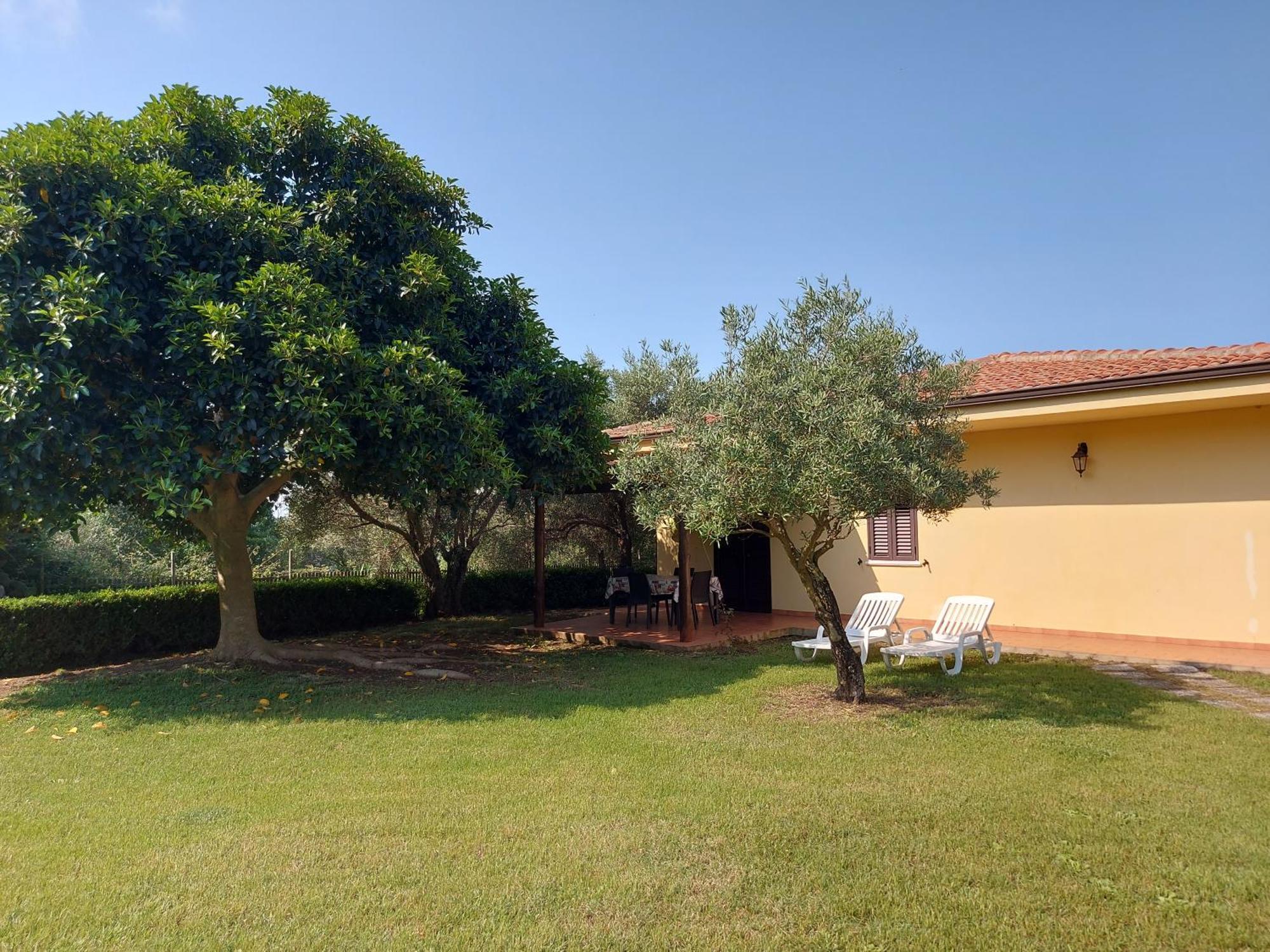 Villa Mimosa Tropea Ricadi Eksteriør billede