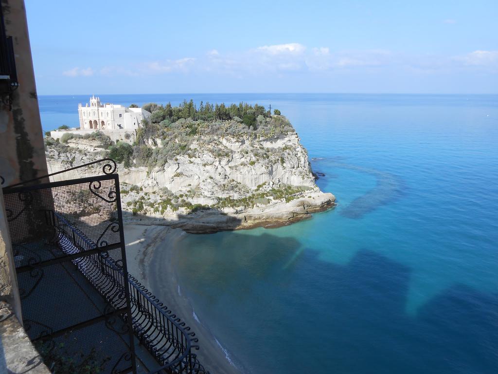 Villa Mimosa Tropea Ricadi Eksteriør billede