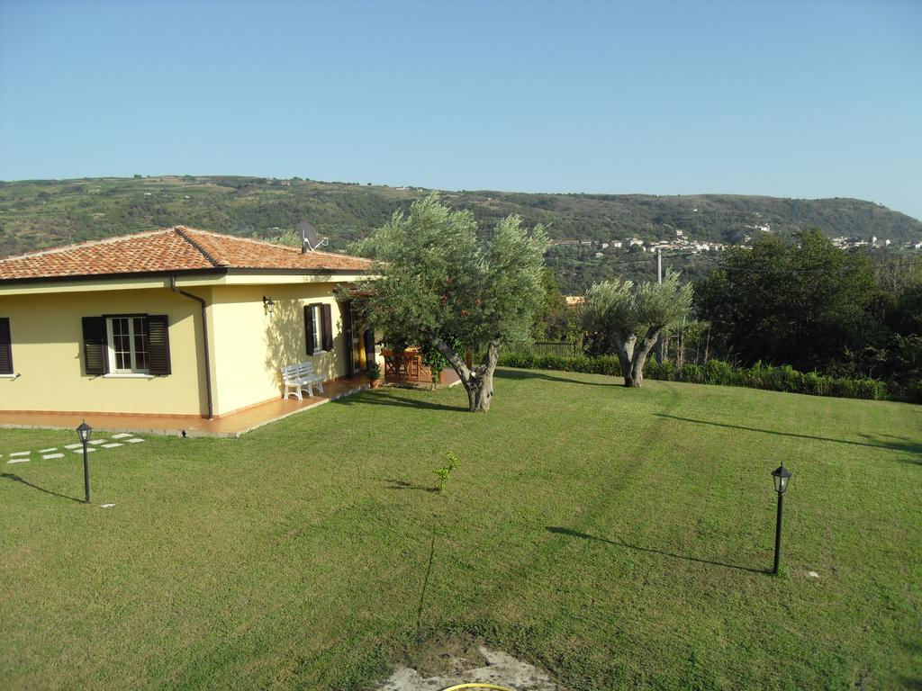 Villa Mimosa Tropea Ricadi Eksteriør billede