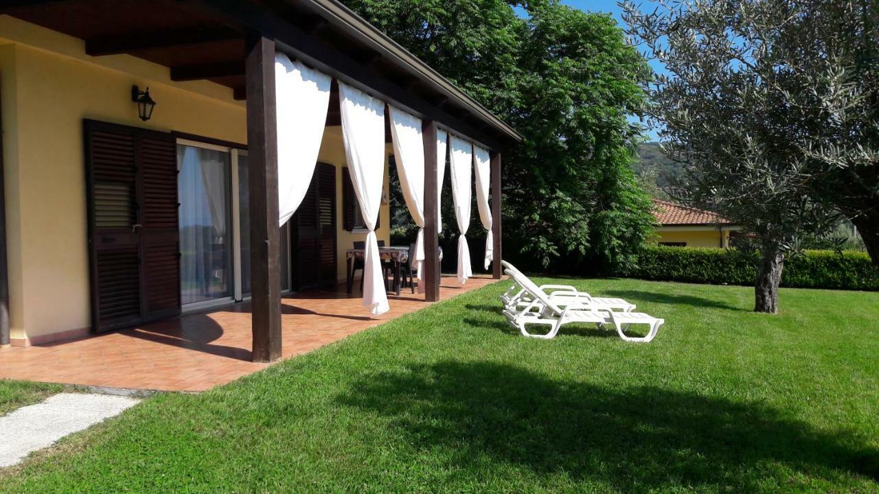 Villa Mimosa Tropea Ricadi Eksteriør billede